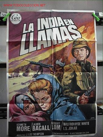 Cine: LA INDIA EN LLAMAS - Foto 1