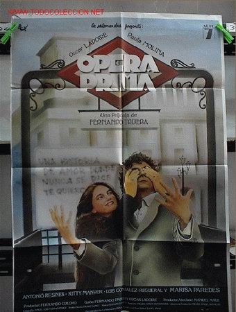 Cine: OPERA PRIMA