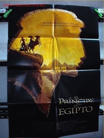 Cine: EL PR&Iacute;NCIPE DE EGIPTO - Foto 1