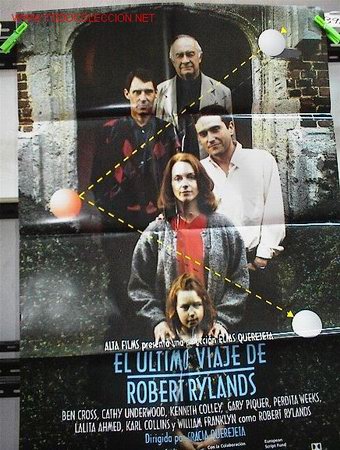 Cine: EL &Uacute;LTIMO VIAJE DE ROBERT RYLANDS