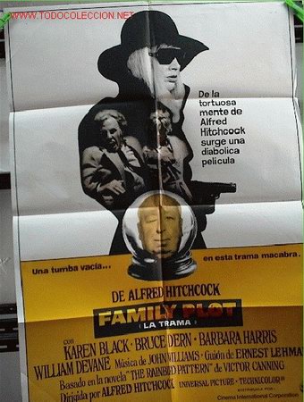 Cine: FAMILY PLOT(LA TRAMA) - Foto 1