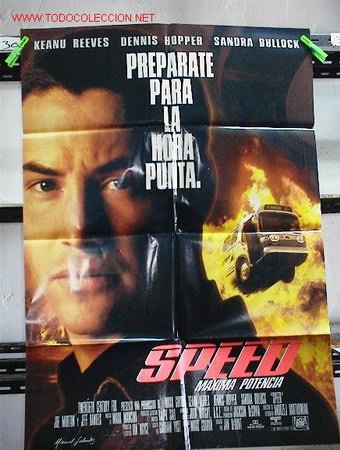Cine: SPEED - Foto 1