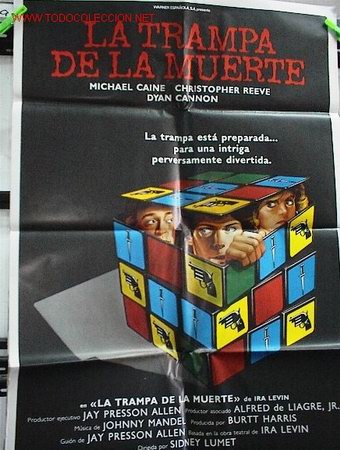 Cine: LA TRAMPA DE LA MUERTE