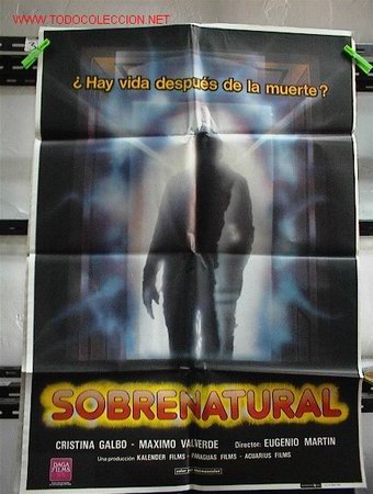Cine: SOBRENATURAL - Foto 1