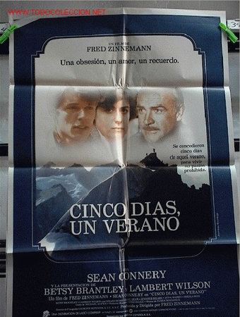 Cine: CINCO DIAS, UN VERANO - Foto 1