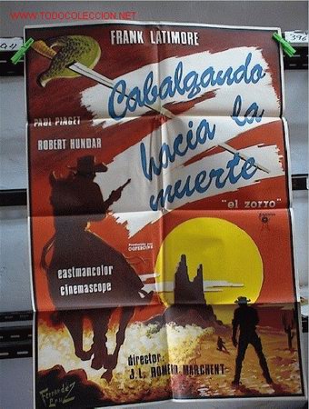 Cine: CABALGANDO HACIA LA MUERTE - Foto 1