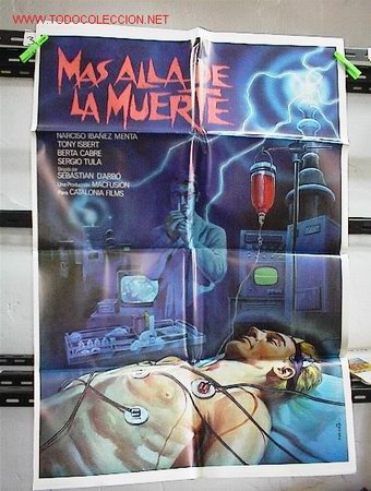 Cine: M&Aacute;S ALLA DE LA MUERTE - Foto 1