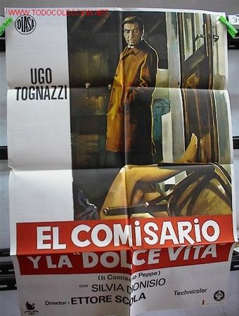 Cine: EL COMISARIO Y LA DOLCE VITA