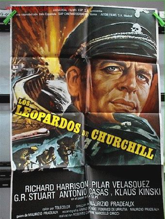 Cine: LOS LEOPARDOS DE CHURCHILL - Foto 1