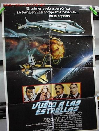 Cine: VUELO A LAS ESTRELLAS - Foto 1
