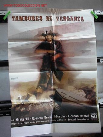 Cine: TAMBORES DE VENGANZA - Foto 1