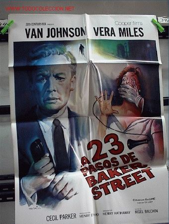 Cine: A 23 PASOS DE BAKER STREET