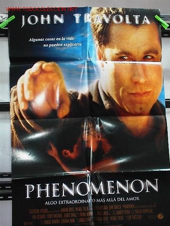 Cine: PHENOMENON - Foto 1