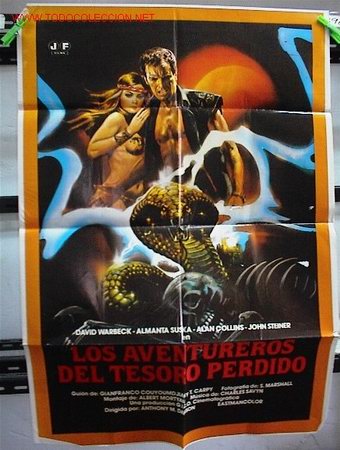 Cin&eacute;ma: LOS AVENTUREROS DEL TESORO PERDIDO