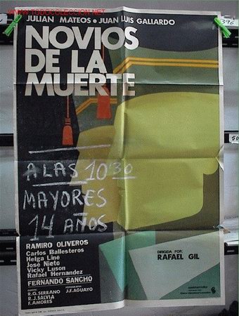 Cine: NOVIOS DE LA MUERTE - Foto 1