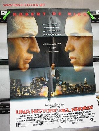 Cine: UNA HISTORIA DEL BRONX - Foto 1