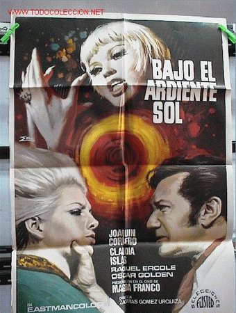 Cine: BAJO EL ARDIENTE SOL - Foto 1