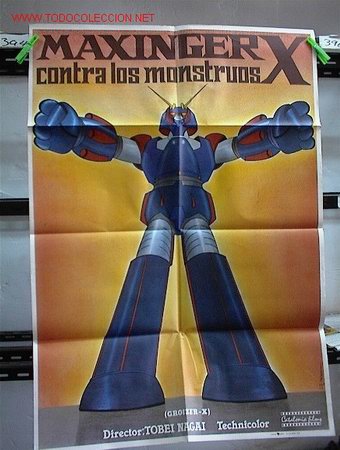 Cine: MAXINGER X CONTRA LOS MONSTRUOS - Foto 1
