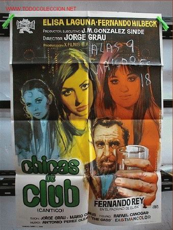 Cine: CHICAS DE CLUB - Foto 1