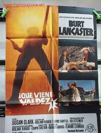Cine: QUE VIENE VALDEZ - Foto 1