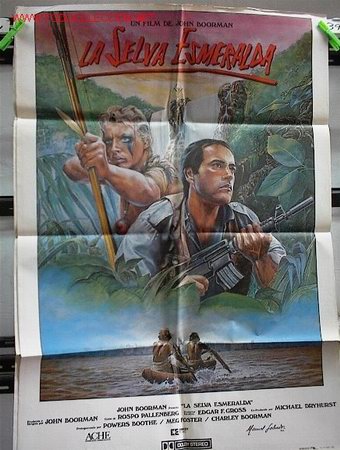 Cine: LA SELVA ESMERALDA - Foto 1