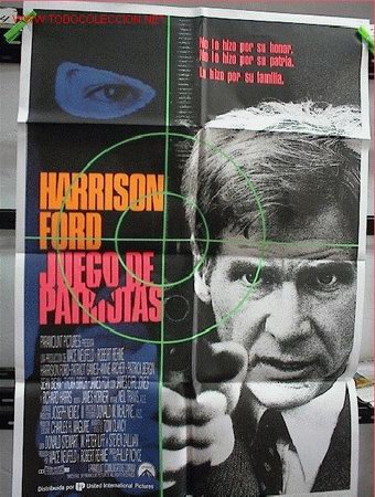 Cine: JUEGO DE PATRIOTAS - Foto 1