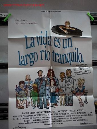 Cine: LA VIDA ES LARGO RIO TRANQUILO - Foto 1