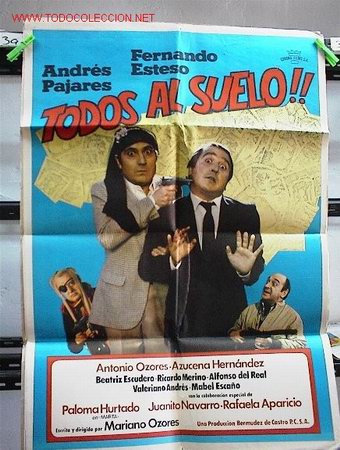 Cine: TODOS AL SUELO - Foto 1