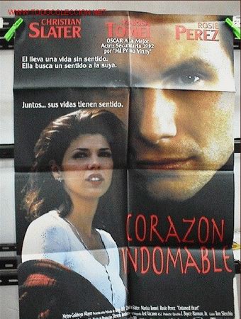 Cine: CORAZ&Oacute;N INDOMABLE - Foto 1