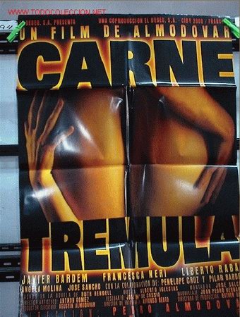 Cine: CARNE TREMULA - Foto 1