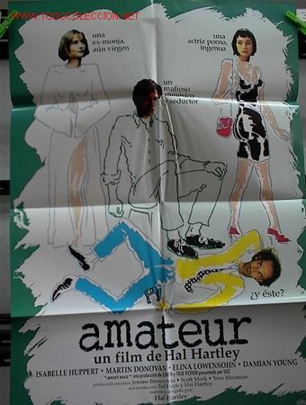 Cine: AMATEUR - Foto 1