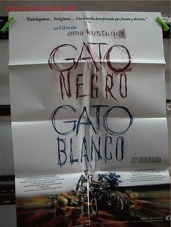 Cine: GATO NEGRO, GATO BLANCO - Foto 1