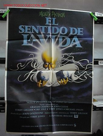 Cine: EL SENTIDO DE LA VIDA - Foto 1