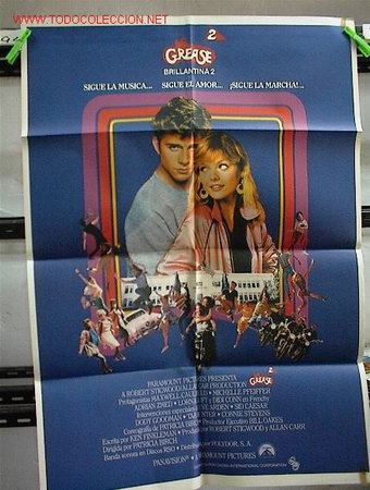 Cine: GREASE 2 - Foto 1