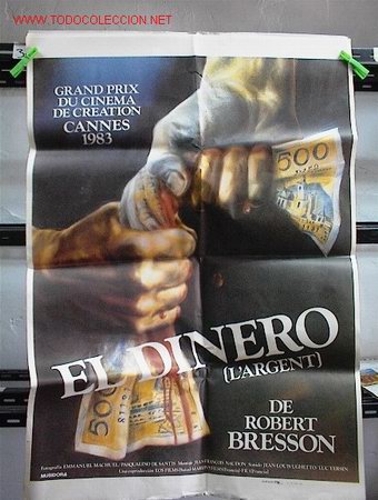 Cine: C626 EL DINERO POSTER ORIGINAL - Foto 1