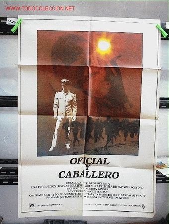 Cine: OFICIAL Y CABALLERO - Foto 1