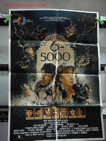 Cine: TRANSILVANIA 6-5000 - Foto 1