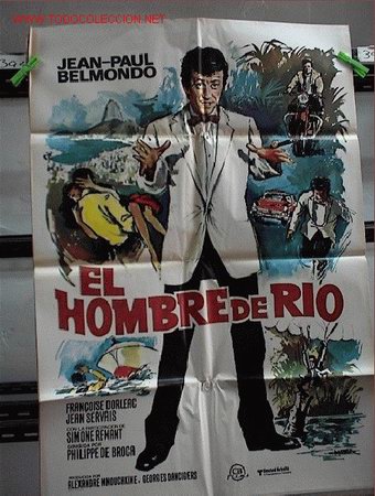 Cinema: EL HOMBRE DEL RIO