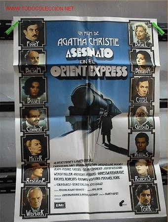 Cine: ASESINATO EN EL ORIENTEXPRES - Foto 1