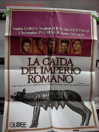 Cine: LA CAIDA DEL IMPERIO ROMANO - Foto 1