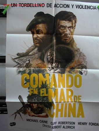 Cine: COMANDO EN EL MAR DE CHINA - Foto 1