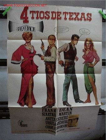 Cine: 4 TIOS DE TEXAS - Foto 1