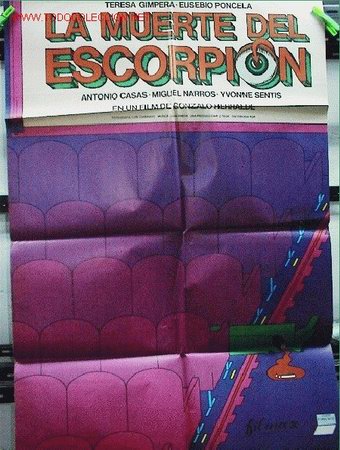 Cine: LA MUERTE DEL ESCORPION - Foto 1