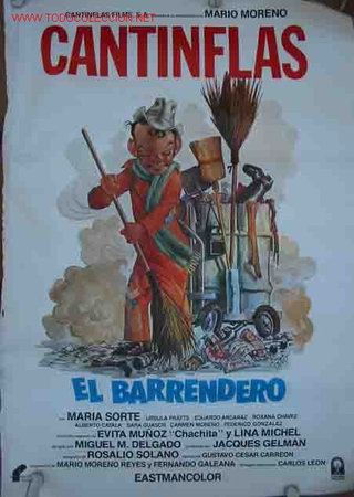 Cine: EL BARRENDERO. CANTINFLAS - Foto 1