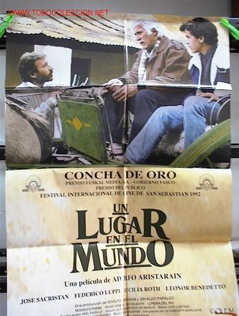 Cin&eacute;ma: UN LUGAR EN EL MUNDO