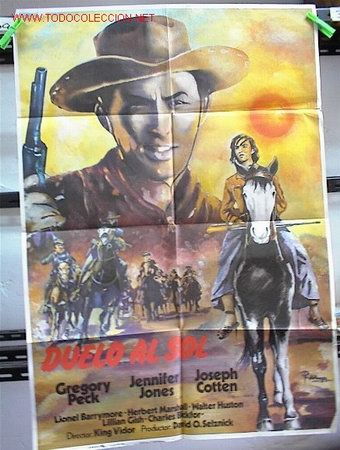Cine: DUELO AL SOL - Foto 1