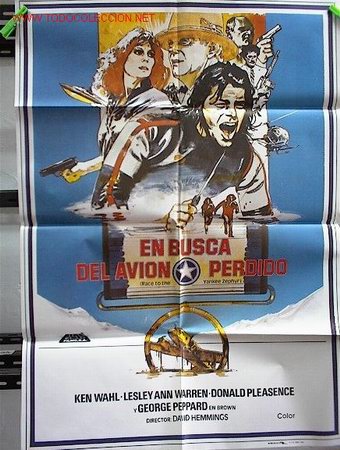 Cine: EN BUSCA DEL AVION PERDIDO - Foto 1