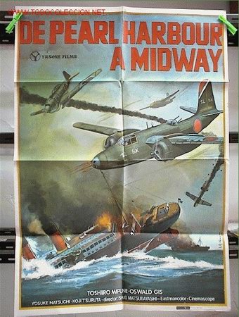 Cine: DE PEARL HARBOUR A MIDWAY - Foto 1