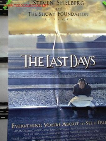 Cine: THE LAST DAYS - Foto 1