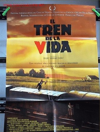 Cine: EL TREN DE LA VIDA - Foto 1